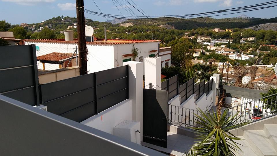 Cerramientos de balcones y terrazas Cristaleria Leon